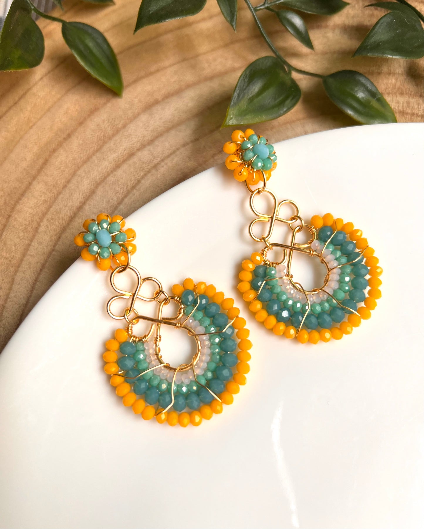 Boucles d'oreilles Arcoíris