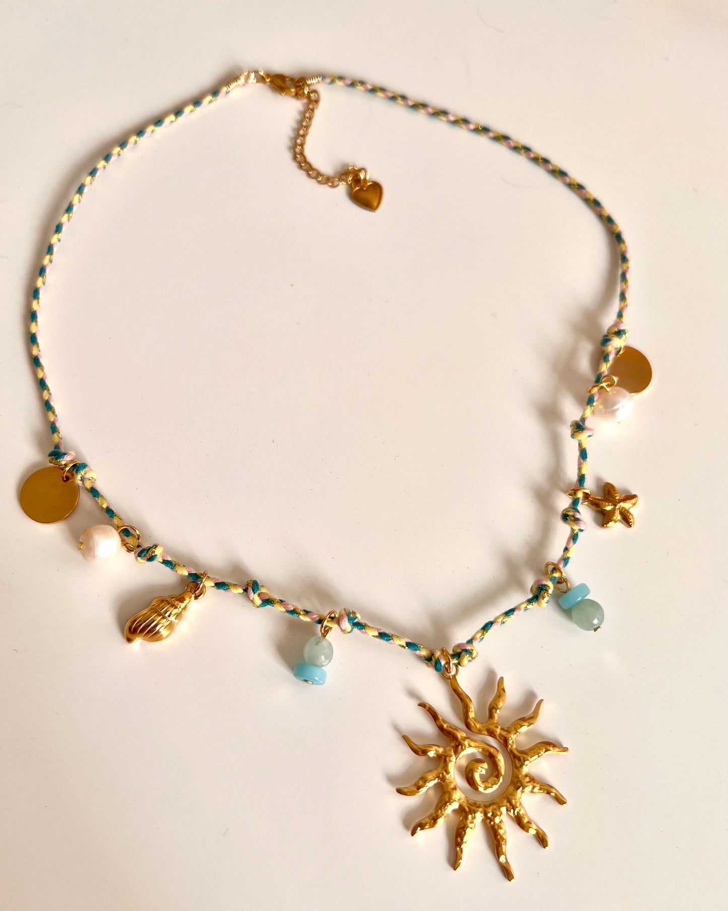 Collier sol de verano