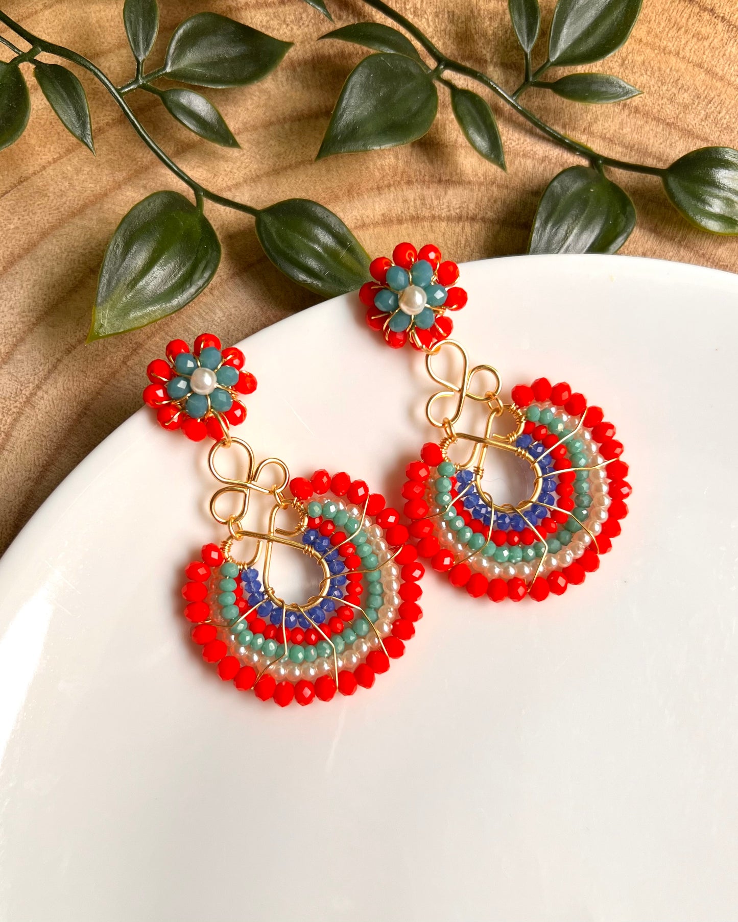 Boucles d'oreilles Arcoíris