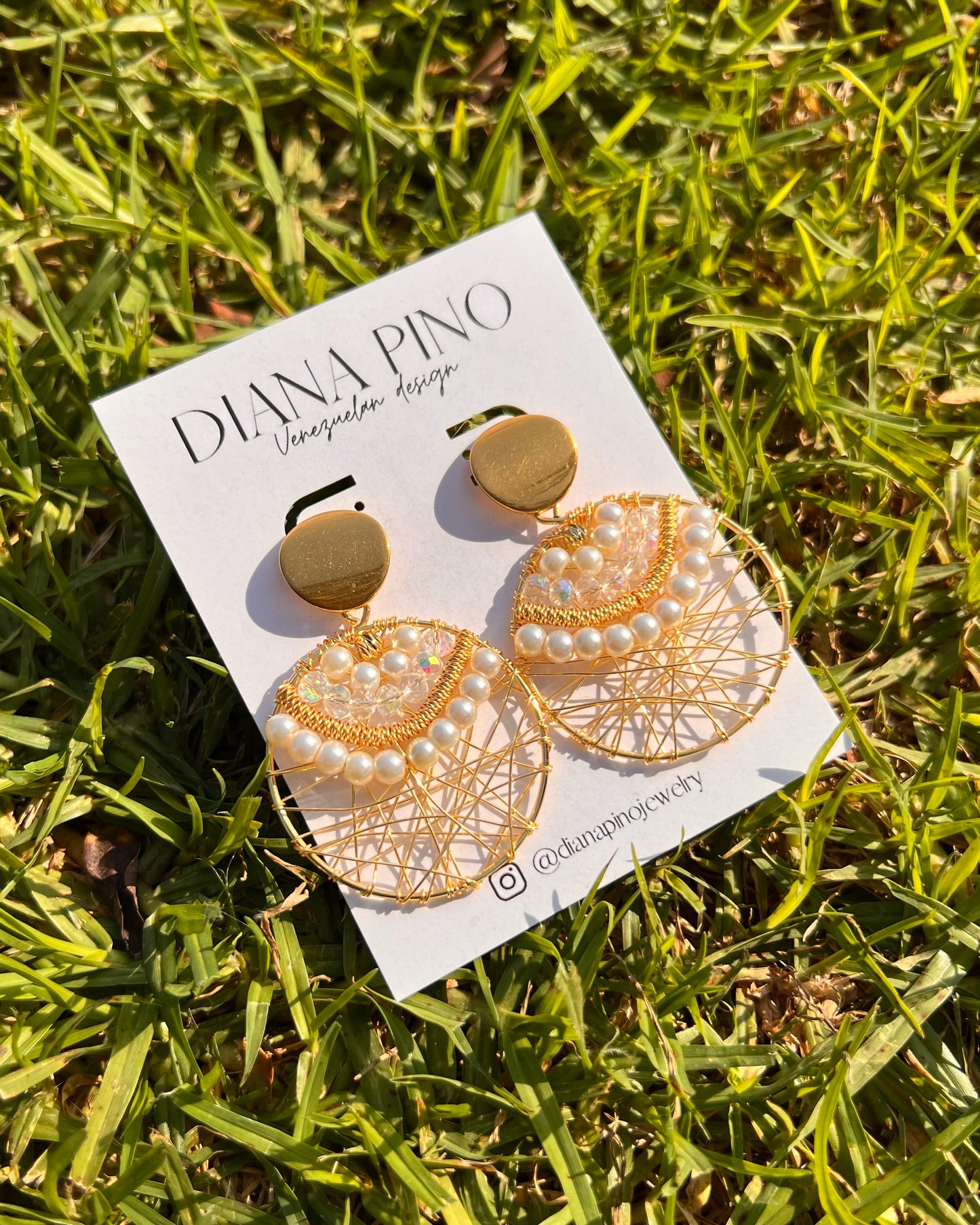 Boucles d'oreilles Aurora