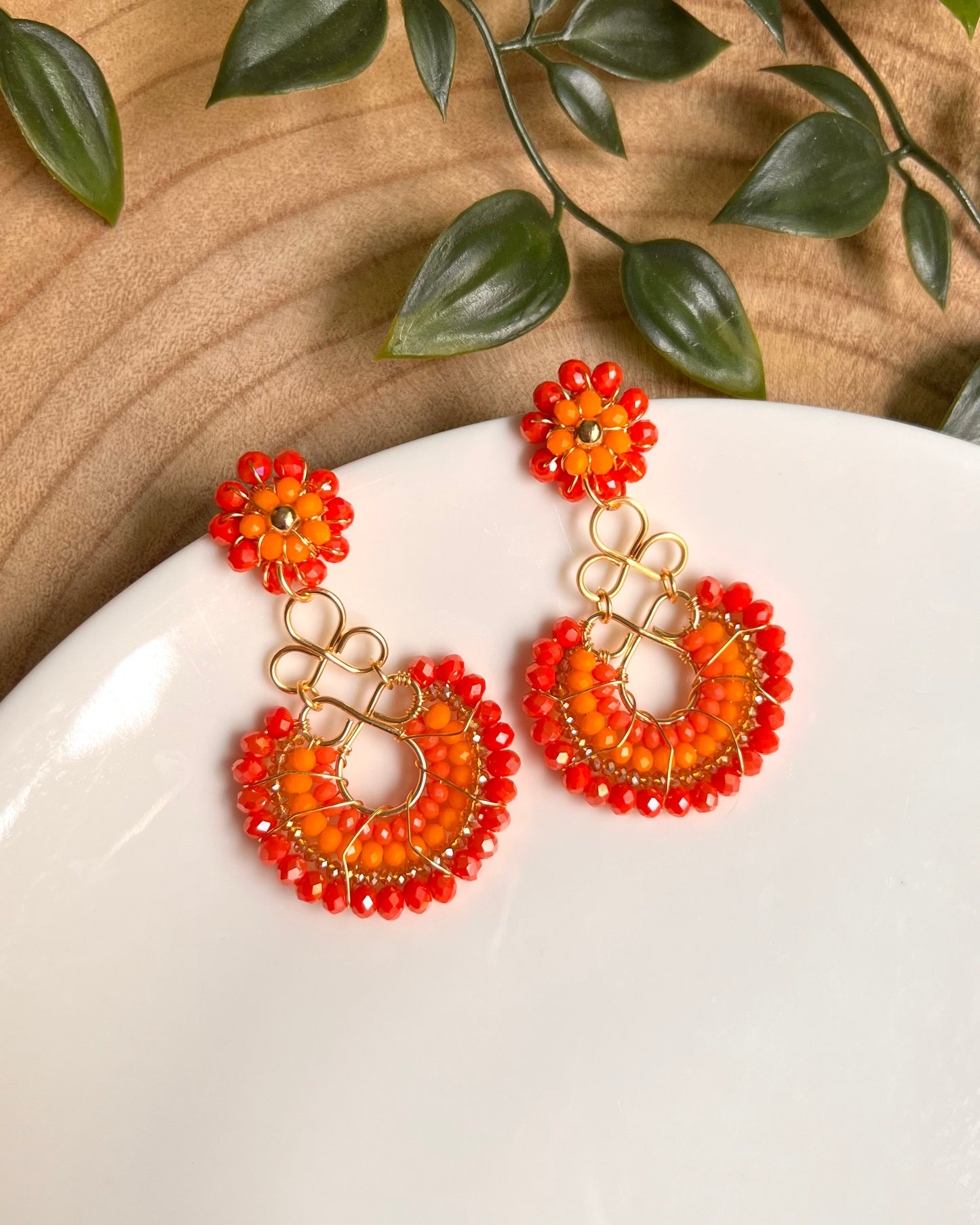 Boucles d'oreilles Arcoíris