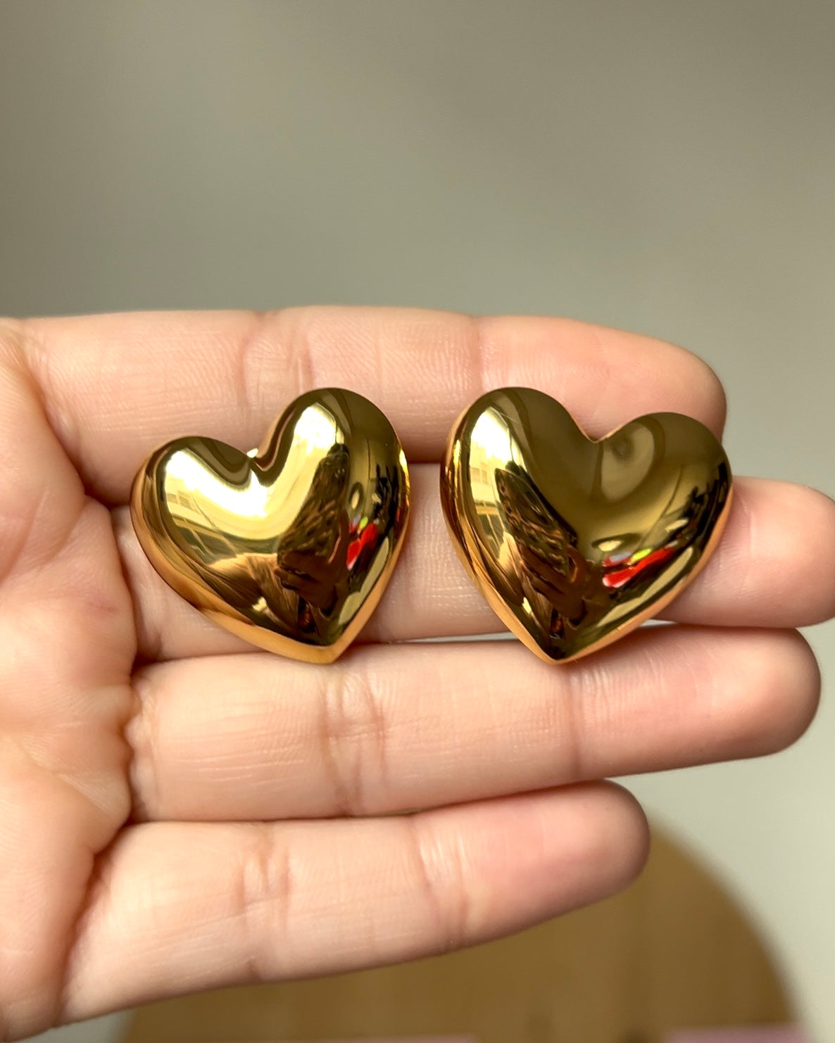 Boucles d'oreilles Amor