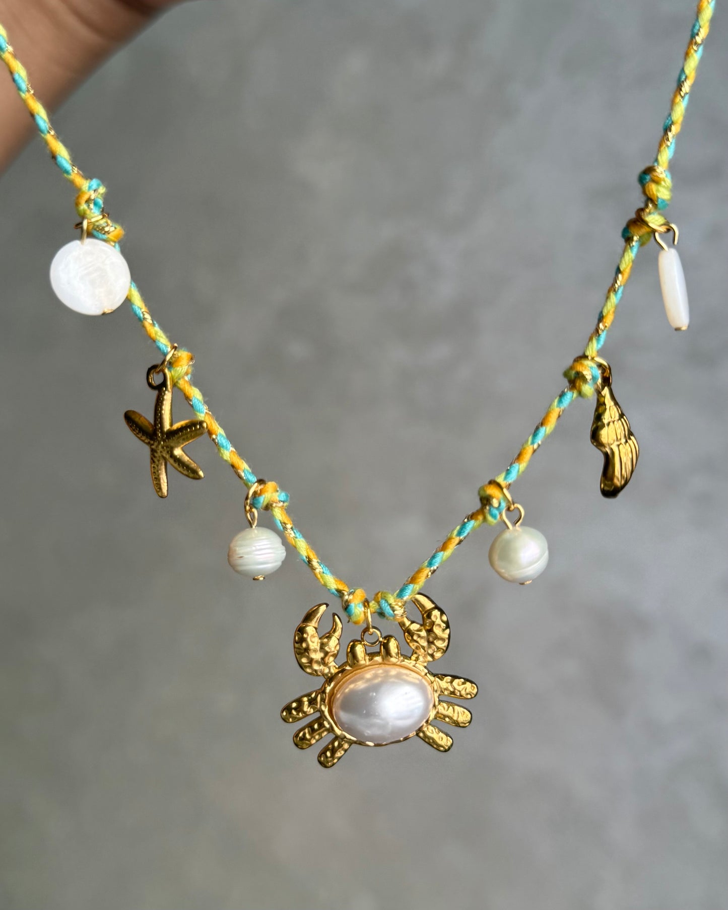 Collier Cangrejo