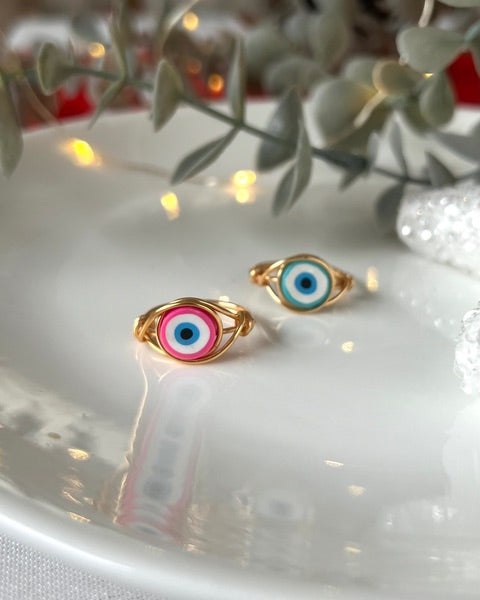 Bague Ojo Turco