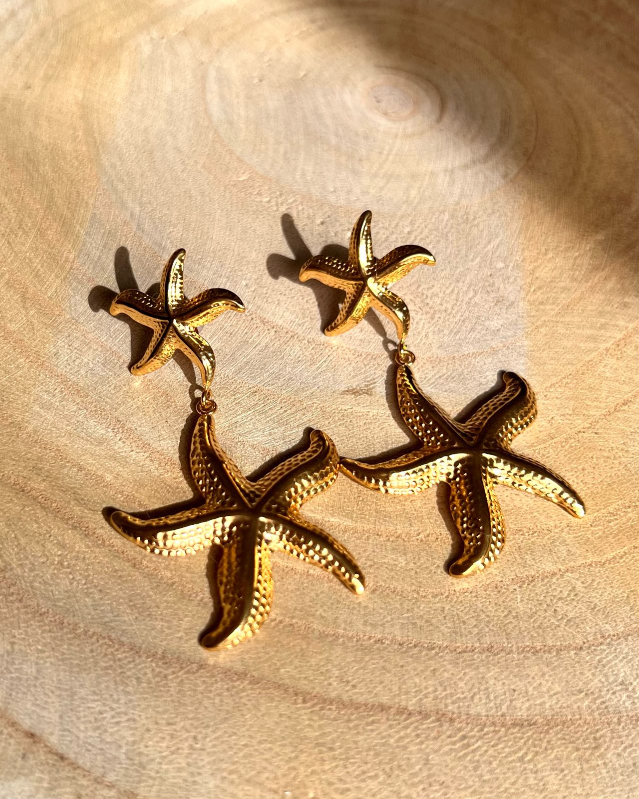 Boucles d'oreilles Estrellas de Mar