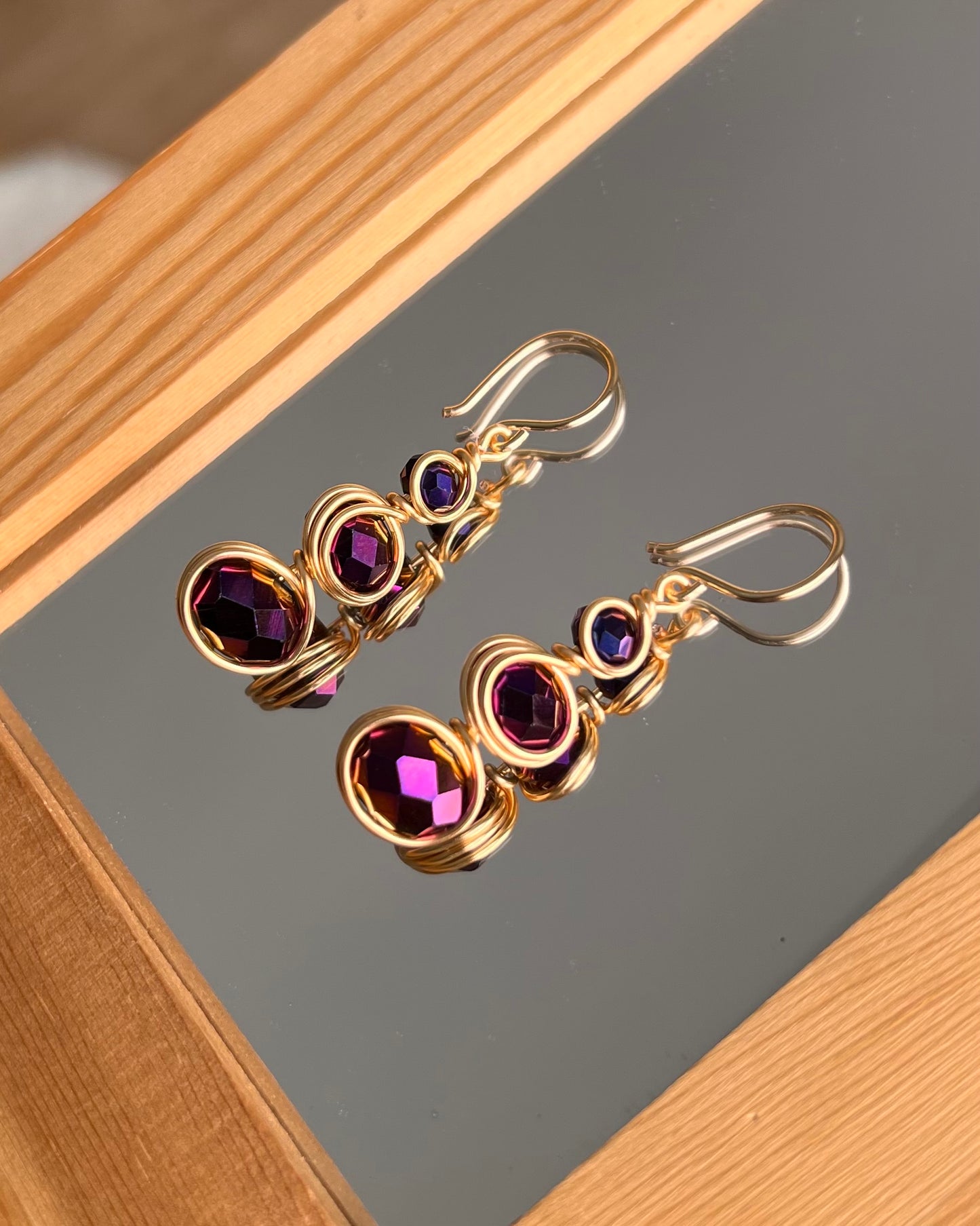 Boucles d'oreilles Amatista