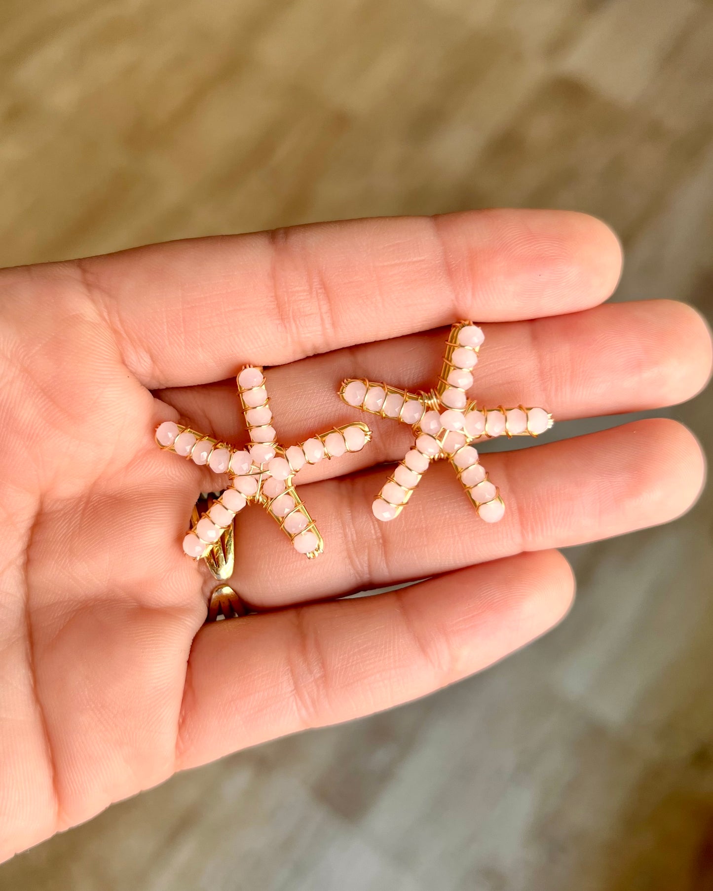 Boucles d'oreilles Estrella de mar