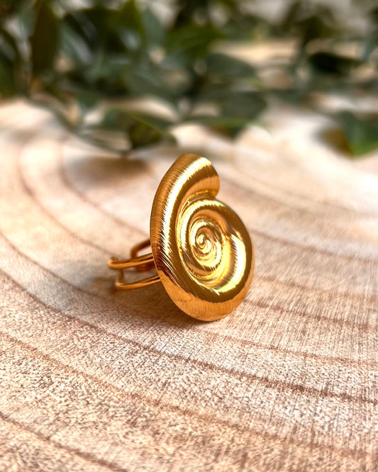 Bague Caracol