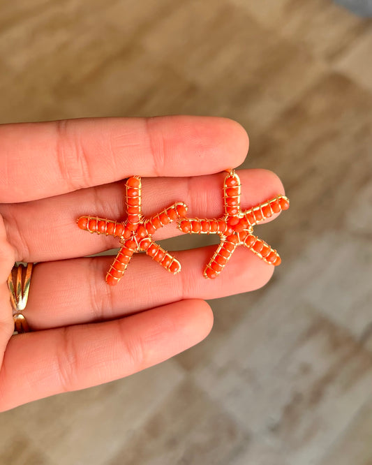 Boucles d'oreilles Estrella de mar