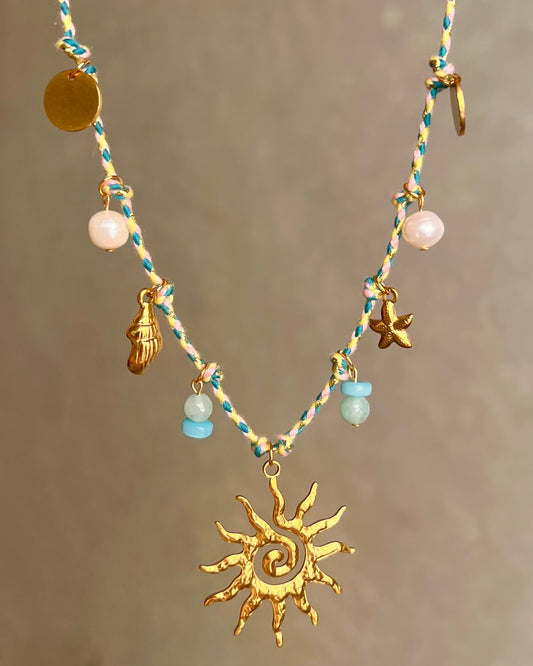 Collier sol de verano