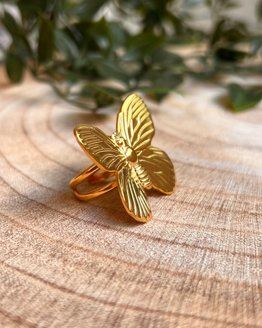 Bague Mariposa