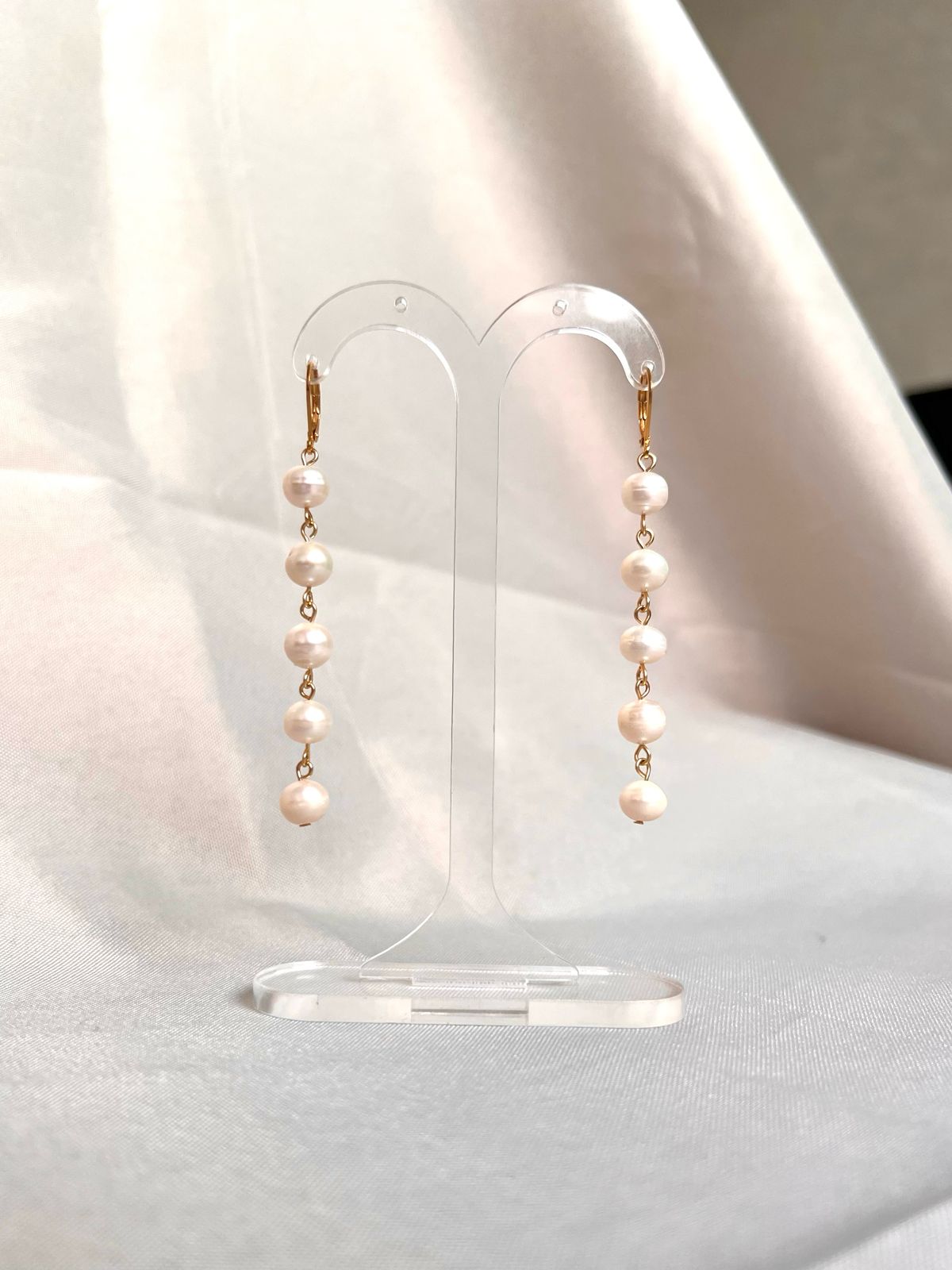 Boucles d'oreilles Perlas