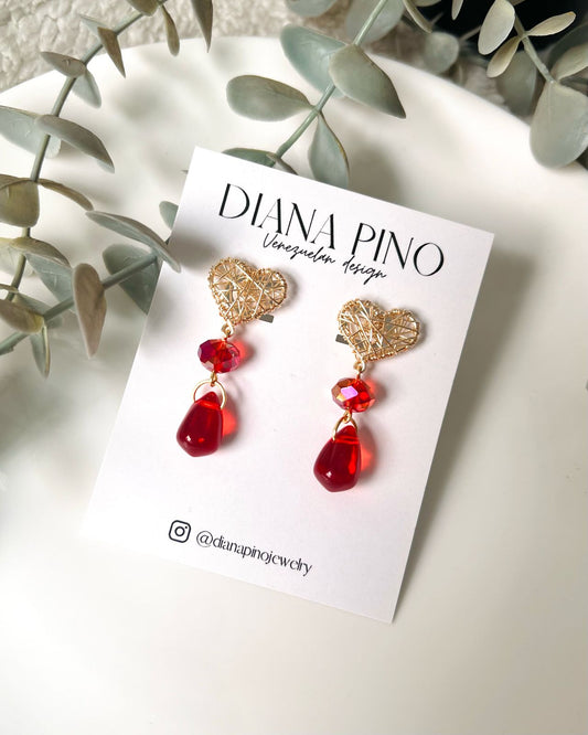 Boucles d'oreilles Amor Mio