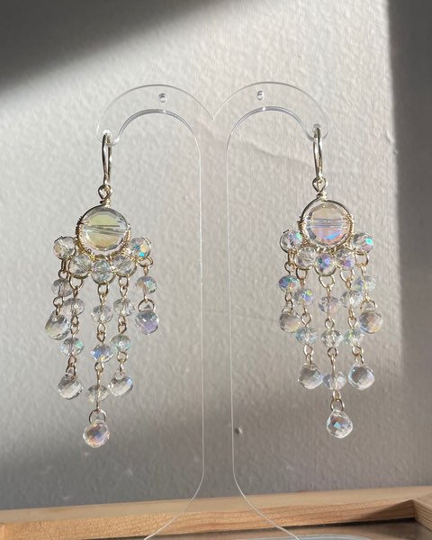 Boucles d'oreilles Ecos de Luz