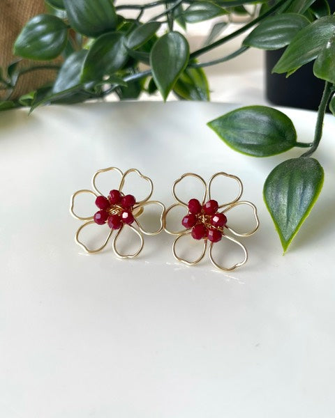 Boucles d'oreilles Mini Flor