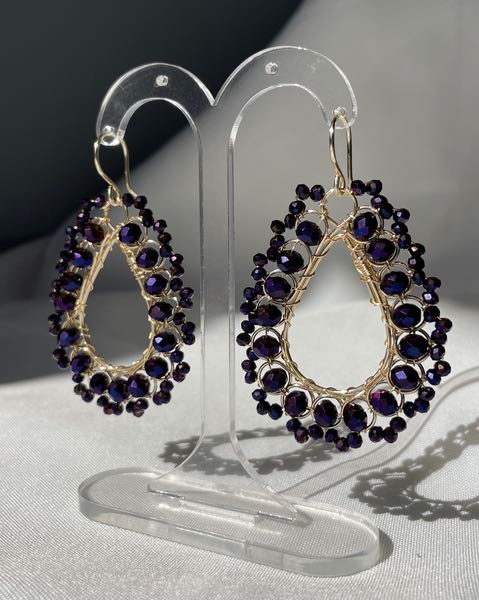 Boucles d'oreilles Nube